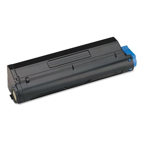 Original Oki 43502001 High-Yield Toner, 7000 Page-Yield, Black