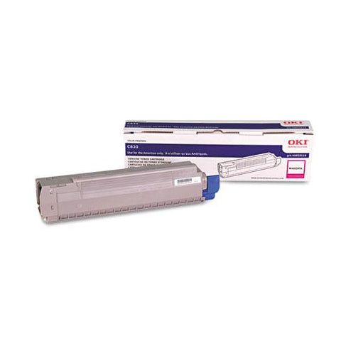 Original Oki 44059110 Toner, Magenta