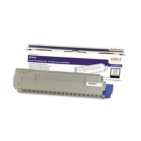 Original Oki 44059216 Toner, Black