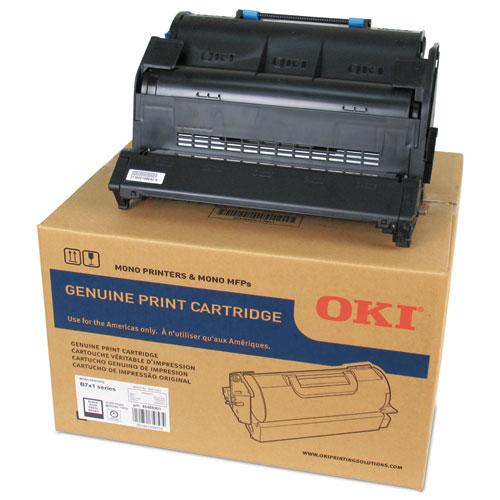 Original Oki 45488901 Toner, 25,000 Page-Yield, Black