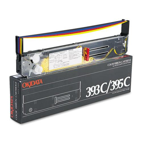 Original Oki 52103701 Ribbon, Four-Color