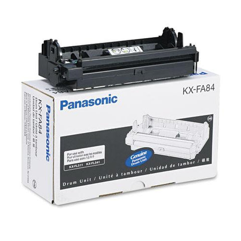 Original Panasonic KXFA84 Drum Unit, Black