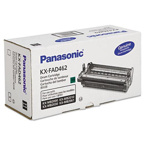 Original Panasonic KXFAD462 Drum, 6,000 Page-Yield, Black