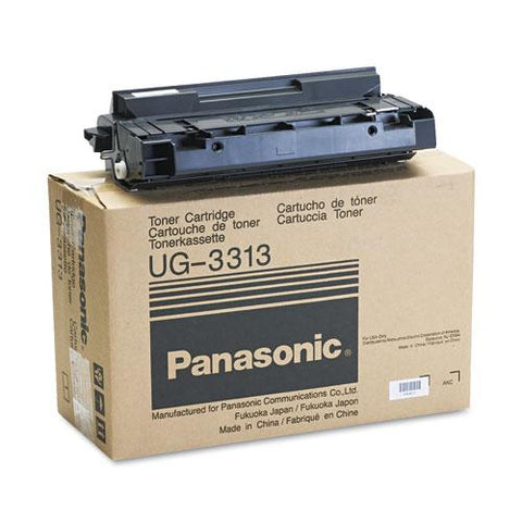 Original Panasonic UG3313 Toner, 10000 Page-Yield, Black