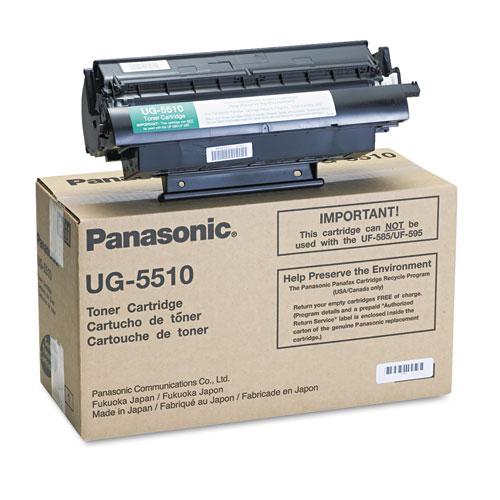 Original Panasonic UG5510 Toner, 9000 Page-Yield, Black