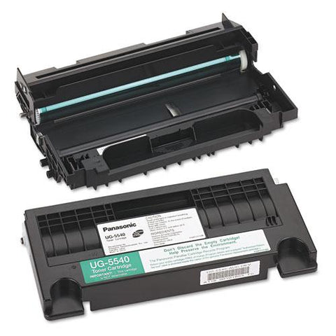 Original Panasonic UG5540 Toner, 10000 Page-Yield, Black