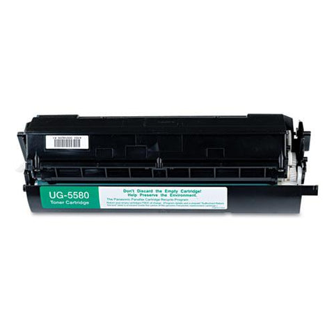 Original Panasonic UG5580 Toner, 9000 Page-Yield, Black
