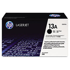 Original HP Q2613A Black Smart Laser Toner Cartridge (2.5K YLD)