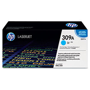 Original HP Q2671A Cyan Laser Toner Catridge (4K YLD)