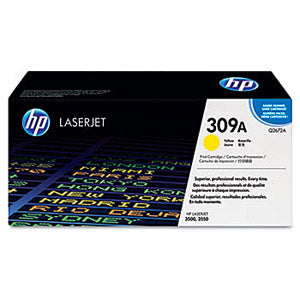 Original HP Q2672A Yellow Laser Toner Catridge (4K YLD)