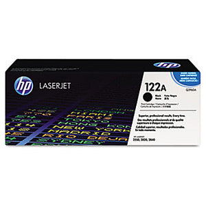 Original HP Q3960A HP 122A (HP122A) Black Smart Laser Toner Catridge (5K YLD)