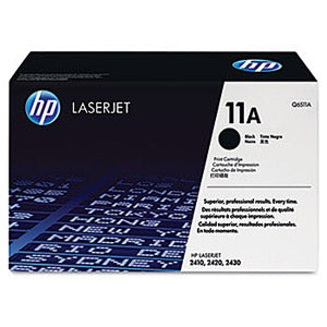 Original HP Q6511A Black Laser Toner Cartridge (6K YLD)