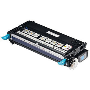 Original Dell RF012 Standard Yield Cyan Toner Cartridge (4K YLD) (3108095, 3108398)