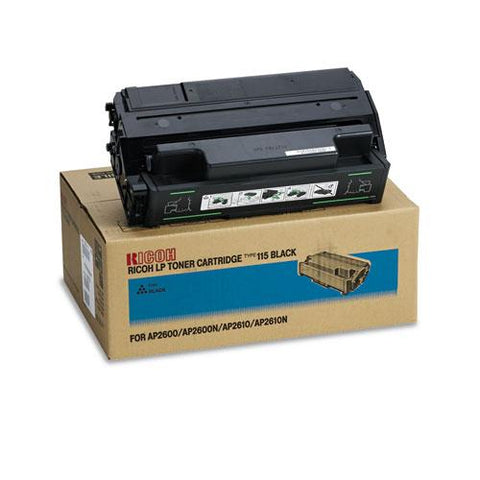 Original Ricoh 400759 High-Yield Toner, 20000 Page-Yield, Black