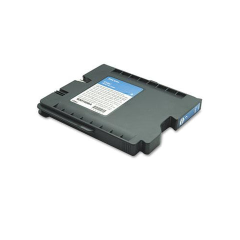 Original Ricoh 405533 Toner, 1000 Page-Yield, Cyan