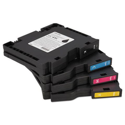 Original Ricoh 405764 Toner, 2200 Page-Yield, Yellow