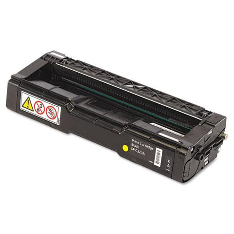 Original Ricoh 406046 Toner, 2000 Page-Yield, Black