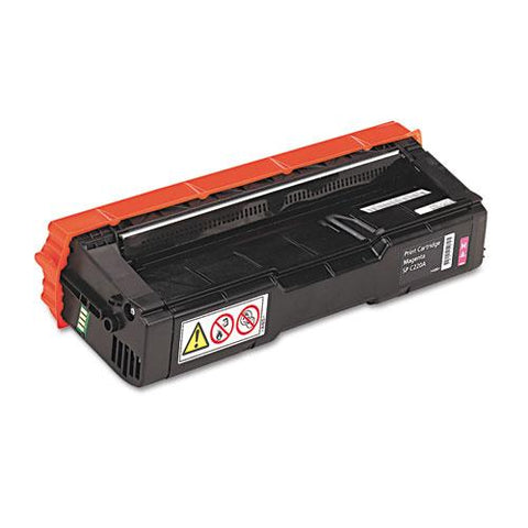 Original Ricoh 406048 Toner, 2000 Page-Yield, Magenta