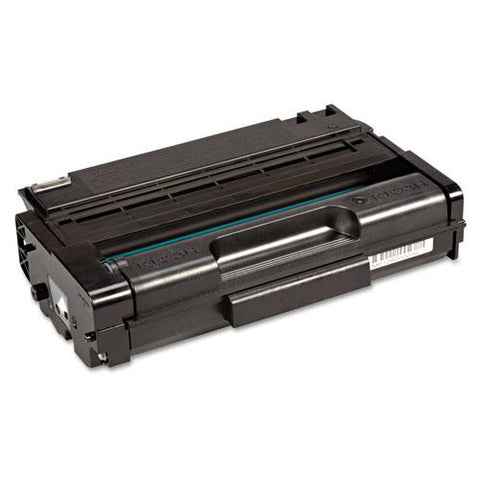 Original Ricoh 406464 Toner, 2,500 Page-Yield, Black