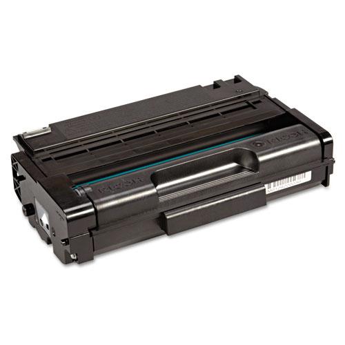 Original Ricoh 406465 Toner, 5,000 Page-Yield, Black