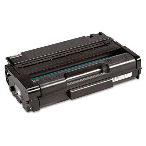 Original Ricoh 406465 Toner, 5,000 Page-Yield, Black