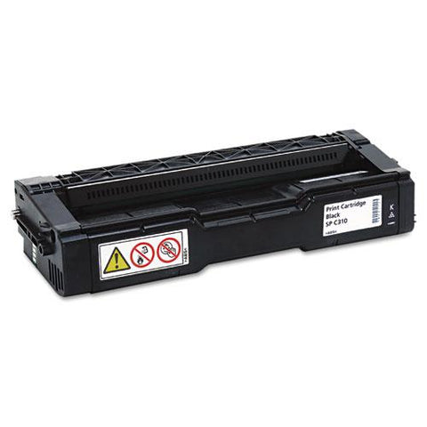 Original Ricoh 406475 High-Yield Toner, 6000 Page-Yield, Black