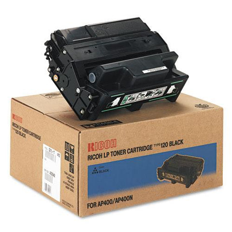 Original Ricoh 400942 Toner, 15000 Page-Yield, Black