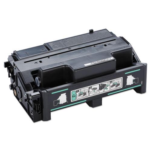 Original Ricoh 407010 Toner, 7500 Page-Yield, Black