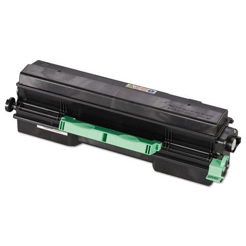 Original Ricoh 407507 Toner, 10000 Page-Yield, Black
