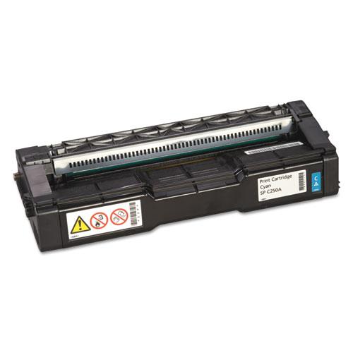 Original Ricoh 407540 Toner, 2300 Page-Yield, Cyan