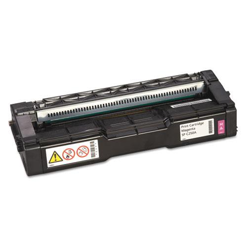Original Ricoh 407541 Toner, 2300 Page-Yield, Magenta
