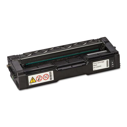Original Ricoh 407653 Toner, 6500 Page-Yield, Black