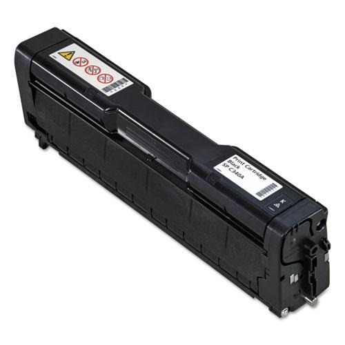 Original Ricoh 407895 Toner, 5000 Page-Yield, Black