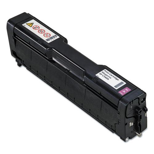 Original Ricoh 407897 Toner, 5000 Page-Yield, Magenta