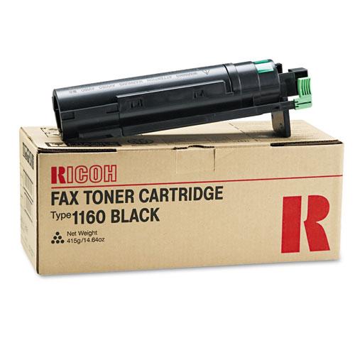 Original Ricoh 430347 Toner, 6000 Page-Yield, Black