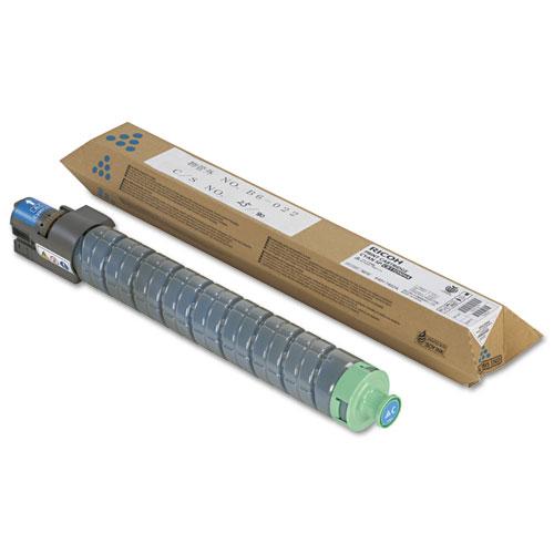Original Ricoh 820024 High-Yield Toner, 15000 Page-Yield, Cyan