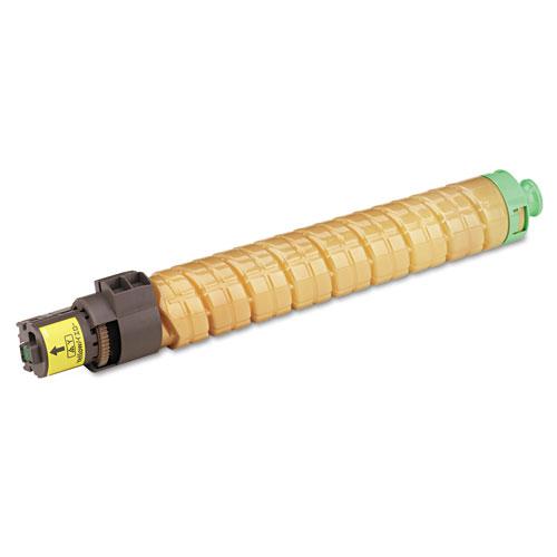 Original Ricoh 820039 Toner, 8000 Page-Yield, Yellow