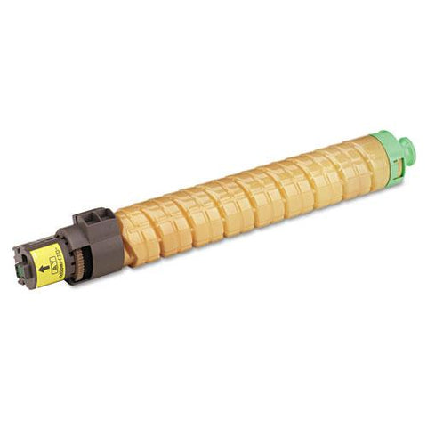 Original Ricoh 820039 Toner, 8000 Page-Yield, Yellow