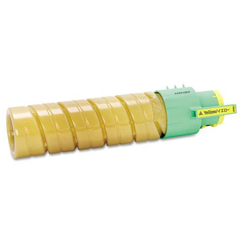 Original Ricoh 820073 Toner, 6000 Page Yield, Yellow