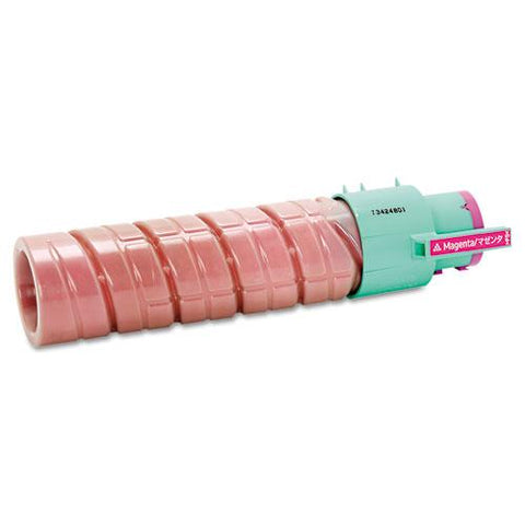 Original Ricoh 820074 Toner, 6000 Page Yield, Magenta
