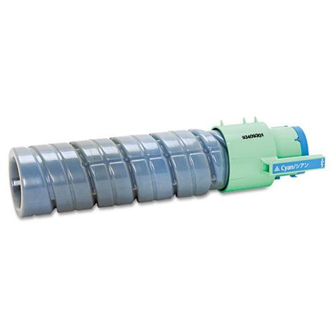 Original Ricoh 820075 Toner, 6000 Page Yield, Cyan