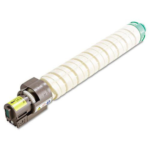Original Ricoh 821027 Toner, 15,000 Page-Yield, Yellow