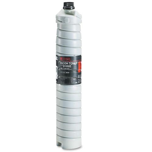 Original Ricoh 885340 High-Yield Toner, 55000 Page-Yield, Black