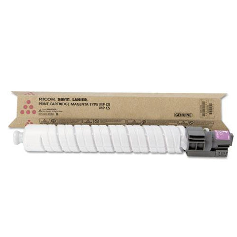 Original Ricoh 841286 Toner, 17,000 Page-Yield, Magenta