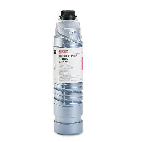Original Ricoh 888181 High-Yield Toner, 30000 Page-Yield, Black
