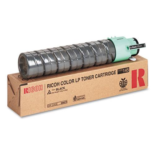 Original Ricoh 888276 Toner, 5000 Page-Yield, Black