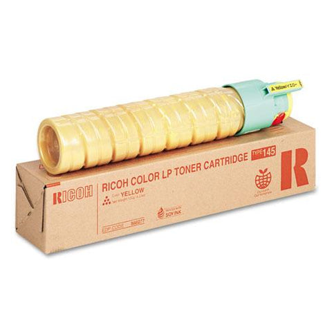 Original Ricoh 888277 Toner, 5000 Page-Yield, Yellow