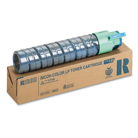 Original Ricoh 888279 Toner, 5000 Page-Yield, Cyan