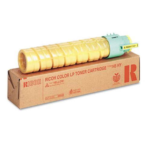 Original Ricoh 888309 High-Yield Toner, 15000 Page-Yield, Yellow