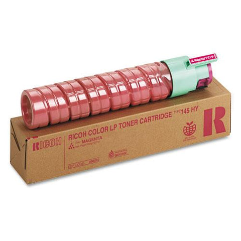 Original Ricoh 888310 High-Yield Toner, 15000 Page-Yield, Magenta